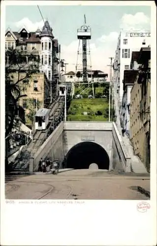 Ak Los Angeles Kalifornien USA, Angels Flight