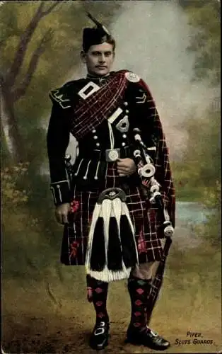 Ak Scots Guards, Piper