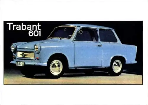 Ak Auto, Trabant 601