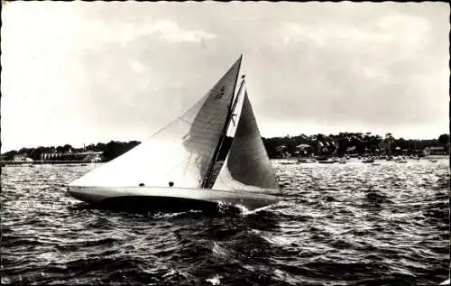 Ak Arcachon Gironde, Regatta