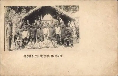 Ak Mayombe RD Kongo Zaire, Indigene Gruppe