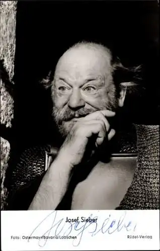 Ak Schauspieler Josef Sieber in Der Schäfer vom Trutzberg
