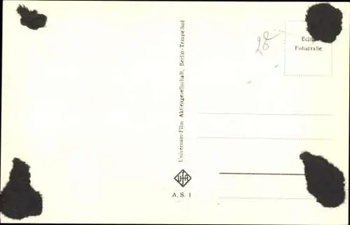 Ak Schauspielerin Ann Smyrner, Portrait, Autogramm