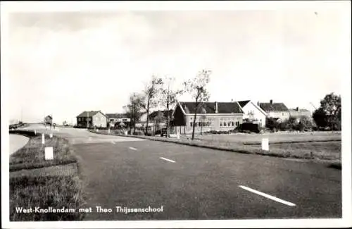 Ak West Knollendam Nordholland, Theo Thijssen Schule