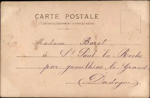 Ak Opernsängerin Lina Cavalieri, Sopran, Portrait, Reutlinger Paris