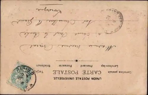 Ak Schauspielerin Chavita, Portrait