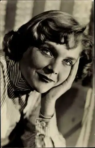 Ak Schauspielerin Maria Buschhoff, Portrait, Film Sommerliebe