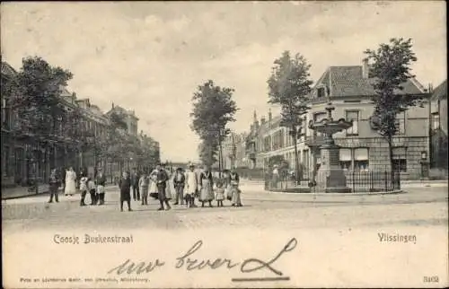 Ak Vlissingen Zeeland Niederlande, Coosje Buskenstraat