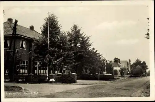 Ak Harskamp Gelderland, Dorpsstraat