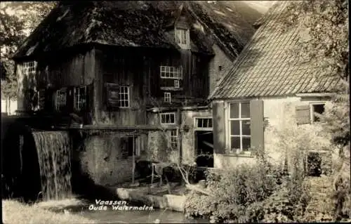 Ak Vaassen Epe Gelderland Niederlande, Alte Wassermühle