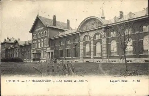 Ak Uccle Ukkel Bruxelles Brüssel, Sanatorium Les Deux Alices