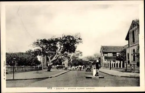 Ak Dakar, Senegal, Avenue Albert Sarraut