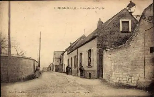 Ak Boran sur Oise, Rue de la Fosse