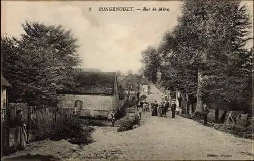 Ak Bongenoult Oise, A Street