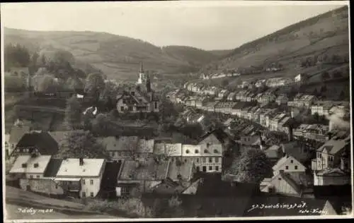 Foto Ak Jáchymov Sankt Joachimsthal Region Karlsbad, Panorama