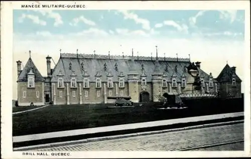 Ak Québec Kanada, Drill Hall