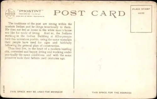 Ak Albuquerque New Mexico USA, Primitive Indian village