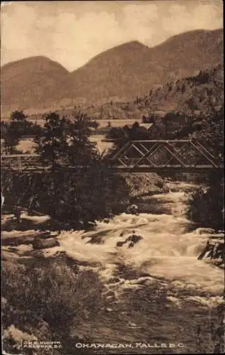 Ak Okanagan Falls British Columbia, Brücke