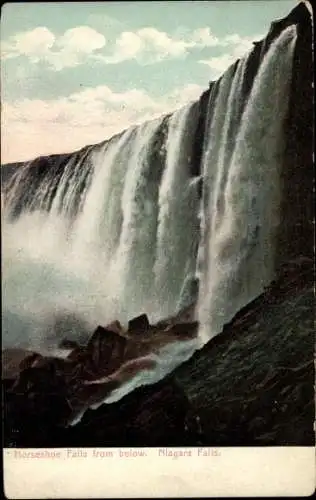 Ak Niagara Falls Ontario Kanada, Horseshoe Falls