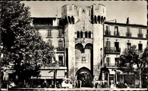 Postkarte Manosque Alpes de Haute Provence, Porte Saunerle