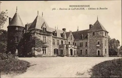 Ak Bourbonnais Saint Germain les Fosses Allier, Château de Bussolles