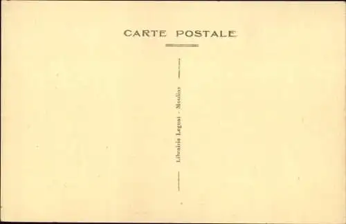 Ak Moulins-Allier, Place d'Allier