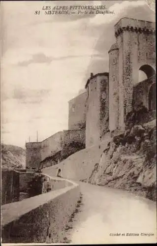 Ak Sisteron Alpes de Haute Provence, Porte du Dauphine