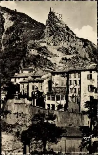 Ak Entrevaux Alpes de Haute Provence, Le Fort Vauban