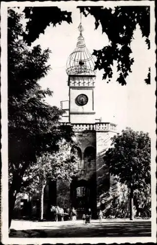 Postkarte Manosque Alpes de Haute Provence, Porte de Soubeyran