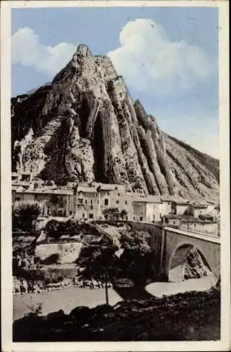 Ak Sisteron Alpes de Haute Provence, Rocher de la Baume