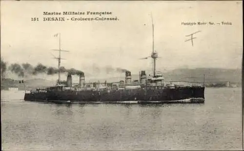 Ak Französisches Kriegsschiff Desaix, Französische Marine