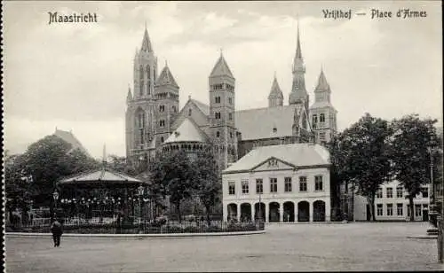 Ak Maastricht Limburg Niederlande, Vrijthof