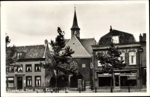 Ak Vreeswijk Utrecht, Ned. Herv. Kerk