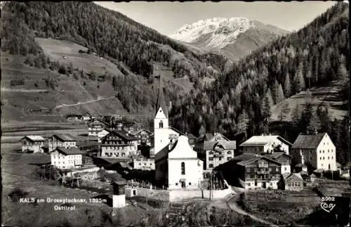 Ak Kals am Großglockner Tirol, Panorama