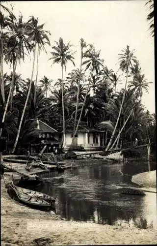 Ak Tanjong Katong Singapore, Boote, Gebäude