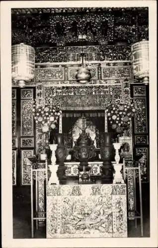 Ak Malaysia, Tempel, Inneres