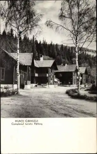 Ak Păltiniș Hohe Rinne Rumänien, Muntii Cibinului, Complexul furistic