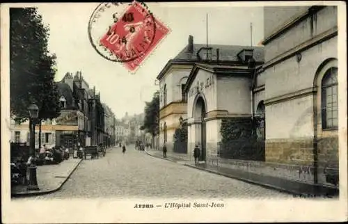 Ak Arras Pas de Calais, Saint Jean Hospital