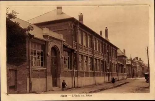 Ak Ham Somme, Mädchenschule