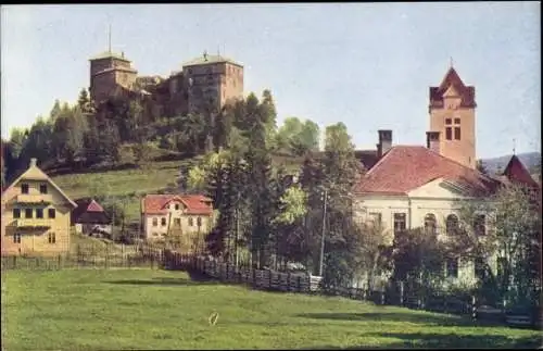 Ak Neumarkt in der Steiermark, Schloss Forchtenstein