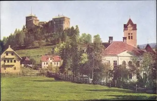 Ak Neumarkt in der Steiermark, Schloss Forchtenstein