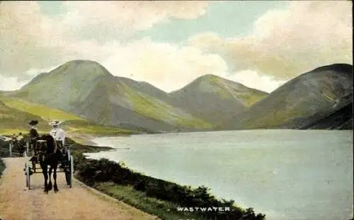 Ak Lake District Cumbria England, Wastwater