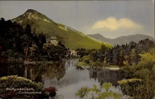 Ak Connemara County Galway Irland, Ballynahinch Castle