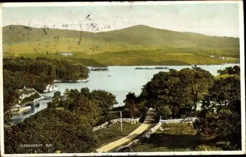 Ak Glengarriff County Cork Irland, Bucht