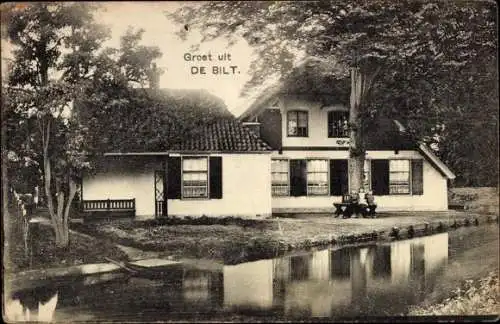 Ak Bilthoven De Bilt Utrecht Niederlande, Wohnhäuser