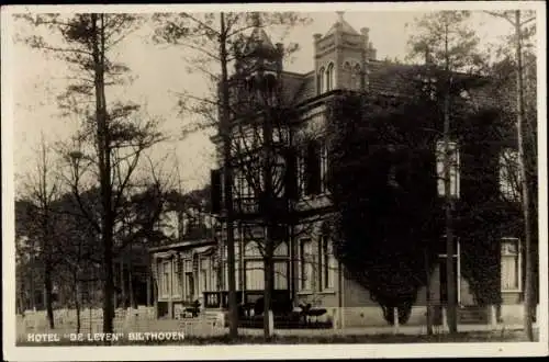 Ak Bilthoven De Bilt Utrecht Niederlande, Hotel de Leyen