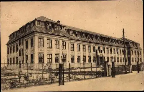 Ak Driehuis Nordholland, Apostolische school Missiehuis, Voorgevel