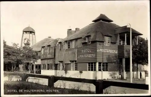 Ak Rijssen Holten Overijssel Niederlande, Hotel de Holterberg