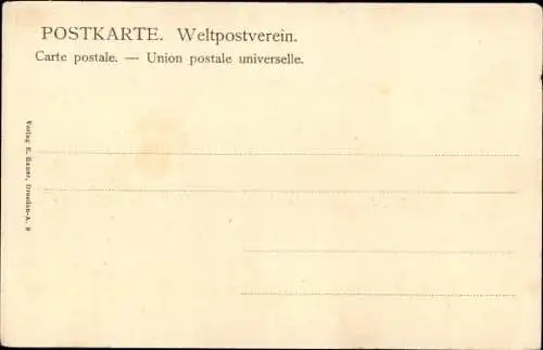 Ak Dresden, Russische Kirche