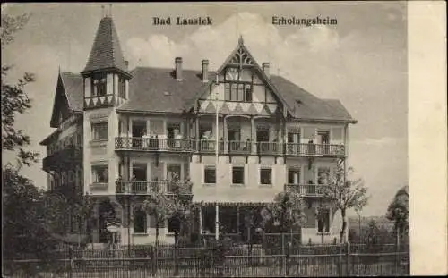 Ak Bad Lausick in Sachsen, Erholungsheim